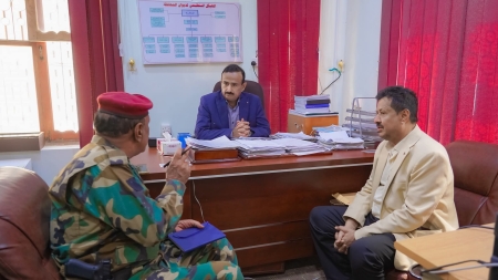 اليمن: محافظ شبوة يؤكد التنسيق مع الدولة والتحالف لتأمين المحافظة