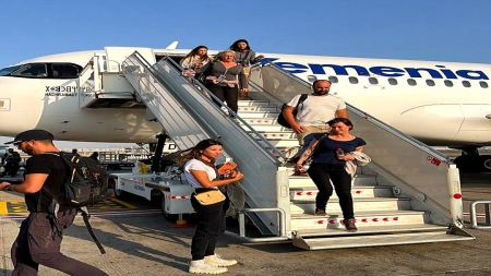 اليمن: الخطوط الجوية اليمنية تبدأ نقل سياح عالقين من سقطرى إلى جدة