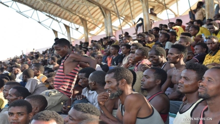 اليمن: وصول 22 ألف مهاجر أفريقي في الشهر الأخير من العام الماضي