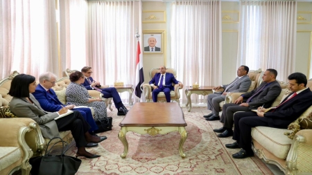 اليمن: بن بريك يدعو إلى إسناد دولي لحكومته ويؤكد أولوية تقوية العملة والاستقرار الاقتصادي
