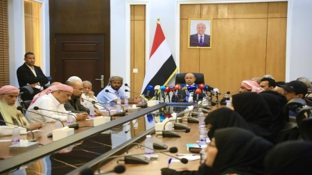 اليمن: الخنبشي يدعو لتوحيد الرؤى الحضرمية قبيل الحوار الجنوبي في الرياض