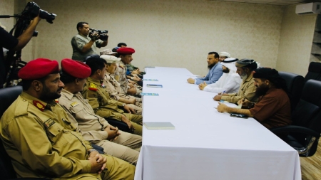 اليمن: خطة لإعادة تموضع المعسكرات خارج مدينة عدن