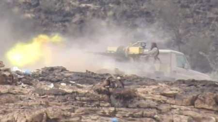 اليمن: قتلى وجرحى في صفوف الحوثيين إثر قصف مدفعي للقوات الحكومية غرب تعز