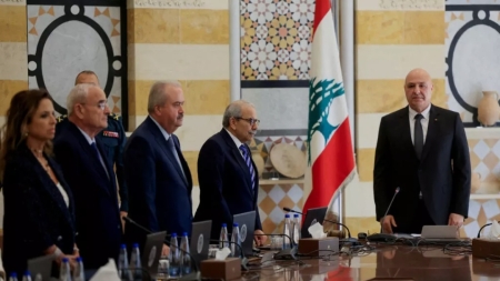 بيروت: تصاعد الخلاف بين الرئاسة اللبنانية وحزب الله حول نزع السلاح شمالي الليطاني