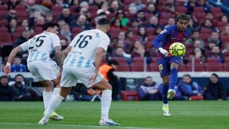 رياضة: برشلونة يهزم أوفييدو ويستعيد صدارة "الليغا" من ريال مدريد