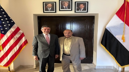 اليمن: الخنبشي يؤكد للسفير الأميركي تعزيز الشراكة الدولية في مكافحة الإرهاب وتأمين السواحل