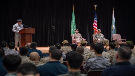 المنامة: باكستان تتولّى قيادة قوة المهام المشتركة المتخصصة بمكافحة تهريب الأسلحة والمخدرات في بحر العرب