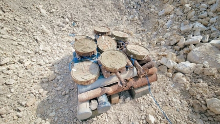 اليمن: "مسام" يتلف 1,531 مادة من المخلفات الحربية غير المنفجرة في المكلا