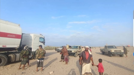 اليمن: اشتباكات في أبين بعد احتجاز ناقلات وقود متجهة إلى عدن