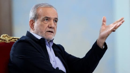 طهران: بيزشكيان يتهم ترامب باستفزاز الإيرانيين.. ويلمح لشراكة بالحكم