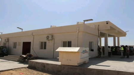 اليمن: افتتاح مركز الإنزال السمكي بحصوين في المهرة بتمويل من البنك الدولي