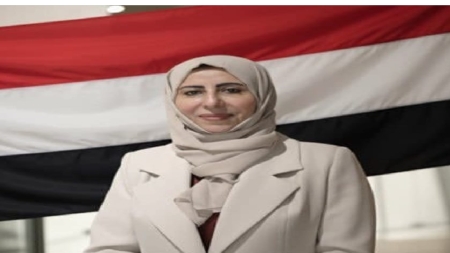 إطار: من هي أفراح الزوبة… أول امرأة يمنية تتولى وزارة التخطيط والتعاون الدولي؟