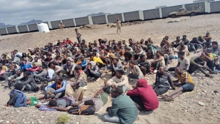 اليمن: وصول أكثر من 21 ألف مهاجر أفريقي في يناير الماضي