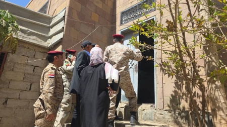 اليمن: لجنة التحقيق تطلع على أوضاع محتجزين على ذمة الحرب في تعز