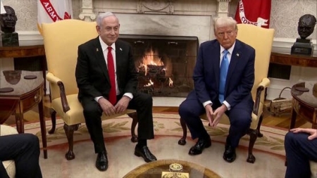 واشنطن: نتنياهو إلى الولايات المتحدة.. لاقتناص "الفرصة الأخيرة" ضد إيران