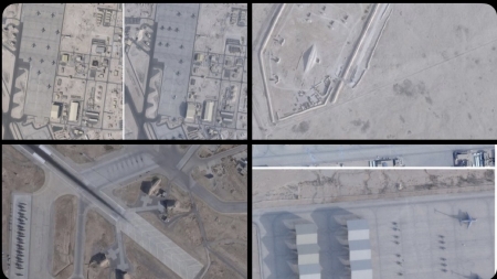 صور الأقمار الصناعية: الولايات المتحدة تعزز وجودها العسكري في ⁧‫#قطر‬⁩ و ⁧‫#السعودية‬⁩ و ⁧‫#عُمان‬⁩ و ⁧‫#الأردن‬⁩   ‏