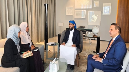 اليمن: المحرّمي يؤكد أهمية تعزيز تمثيل المرأة في مراكز صنع القرار