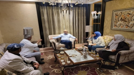 الرياض: الصبيحي يؤكد حرص الرئاسي على إنفاذ القانون