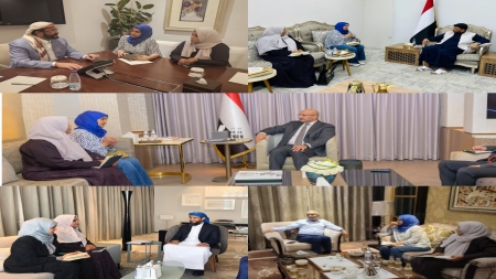 اليمن: أعضاء بمجلس القيادة يشيدون بعودة تمثيل المرأة في الحكومة ويعدّونها “استحقاقاً وطنياً”