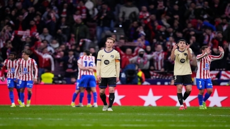 رياضة: هزيمة مدوية.. أتلتيكو مدريد يصعق برشلونة