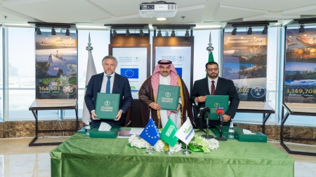 اليمن: توقيع اتفاقية سعودية – أوروبية لتعزيز الأمن المائي في مأرب
