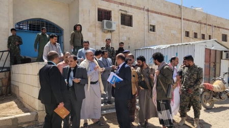 اليمن: لجنة حقوقية رسمية تتفقد أوضاع نحو 350 نزيلاً في سجون مأرب
