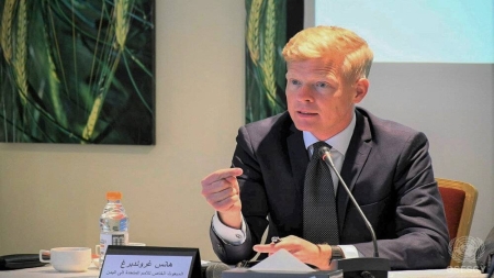 عمّان: غروندبرغ ينهي زيارة لموسكو بحثاً عن دعم روسي لجهود السلام المتعثرة في اليمن