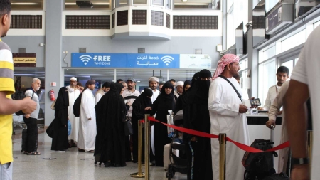 اليمن: حركة السفر عبر المنافذ تتجاوز 438 ألفاً منذ مطلع فبراير