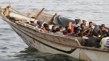 اليمن: وصول 1400 مهاجر أفريقي غير شرعي إلى اليمن منذ مطلع الشهر الجاري
