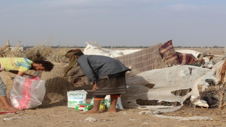 اليمن: مفوضية اللاجئين تحذر من تفاقم الجوع وتؤكد أن أكثر من نصف السكان بحاجة إلى مساعدات إنسانية