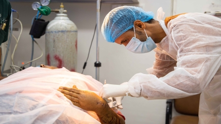 اليمن: "الصحة العالمية" تدعم القطاع الصحي بـ3210 أطنان من الإمدادات الطبية العام الماضي