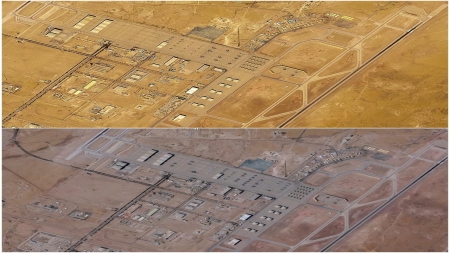 رويترز: صور أقمار صناعية تظهر تزايد عدد الطائرات في قاعدة سعودية تستخدمها أمريكا