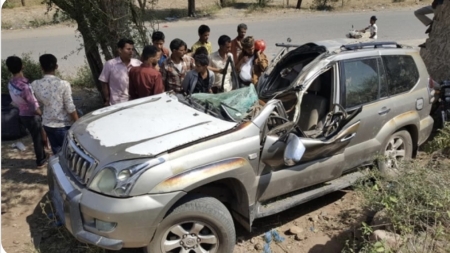 اليمن: 379 ضحية لحوادث السير في مناطق نفوذ الحكومة خلال الشهر الماضي