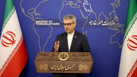 طهران: الخارجية الإيرانية تؤكد: لا مجال للحديث عن وقف للنار حالياً