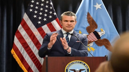 واشنطن: أمريكا تحذر روسيا من التدخل في الحرب مع إيران