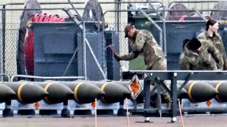 واشنطن: الولايات المتحدة تبيع إسرائيل قنابل متطورة تنتجها شركة تركية