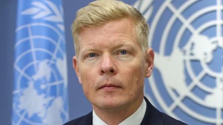 نيويورك: المبعوث الأممي يحذر من جر اليمن للانخراط في التصعيد الإقليمي