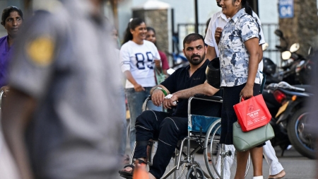 سري جاياواردنابورا كوتي: سريلانكا تعيد جثث 84 بحارا من الفرقاطة الإيرانية التي أغرقتها الولايات المتحدة