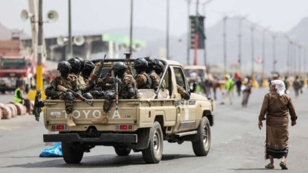 اليمن: قيادي حوثي "قرارنا بالوقوف لجانب إيران قد اتخذ ومشاركتنا مسألة وقت”