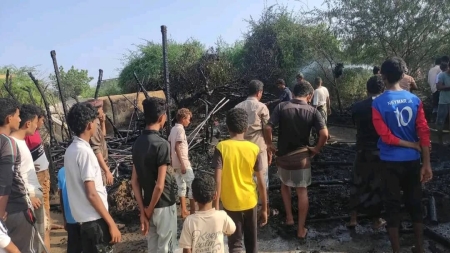 اليمن: مقتل 8 مدنيين في قصف منسوب للحوثيين استهدف تجمعاً للإفطار بحجة