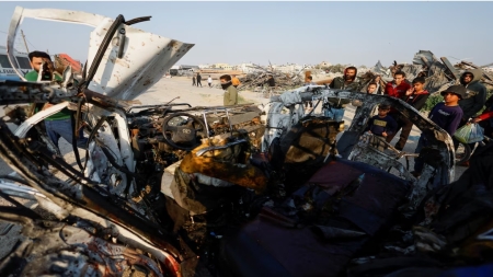 القاهرة: حماس تجري محادثات مع مجلس السلام وسط توتر بسبب حرب إيران