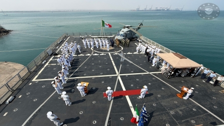 أثينا: إيطاليا تتسلّم قيادة مهمة "أسبيدس" الأوروبية لحماية الملاحة في البحر الأحمر وخليج عدن