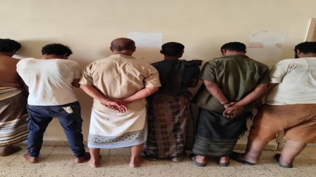 اليمن: تفكيك خلية في المهرة وضبط كميات من المخدرات والأسلحة