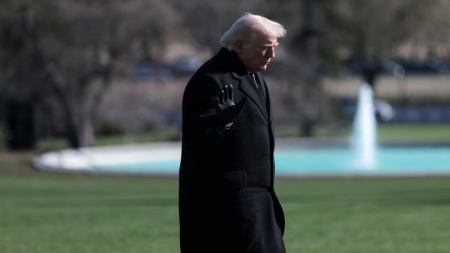 واشنطن:  ترامب يقول ان إسرائيل لن تضرب حقل الغاز الإيراني مرة أخرى بعد "هجومها العنيف"