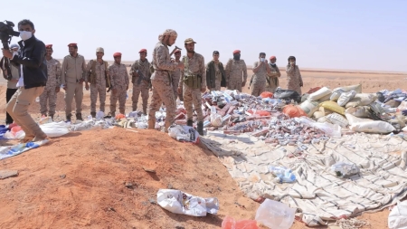 اليمن: إحباط تهريب 450 قرص “بريجابالين” في منفذ الوديعة الحدودي مع السعودية