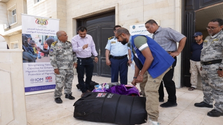 اليمن: "الهجرة الدولية" تدعم خفر السواحل بمعدات إنقاذ ووقاية لتعزيز حماية المهاجرين