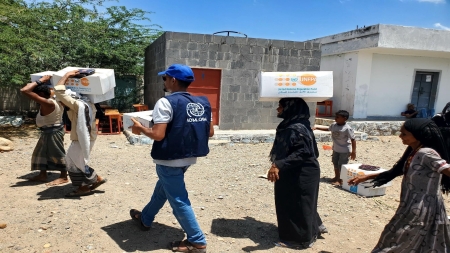 اليمن: "صندوق السكان" يقدم إغاثة طارئة لنحو 12 ألف متضرر من الأمطار الغزيرة والفيضانات