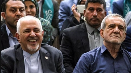 طهران: أول مسؤول إيراني يتحدث عن انهاء الحرب .. جواد ظريف يدعو لاتفاق أمريكي إيراني