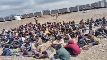 اليمن: دخول أكثر من 57.4 ألف مهاجر أفريقي في الربع الأول من العام الجاري