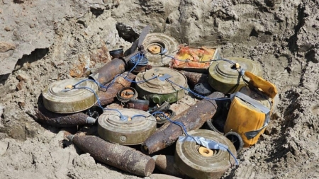 اليمن: "مسام" يتلف أكثر من 4 آلاف مادة متفجرة في دوفس بأبين